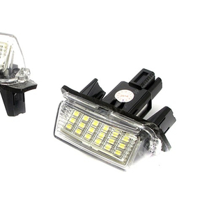 Éclairage de plaque d'immatriculation LED Canbus ADT de remplacement - Product Image 2