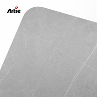 Artie Mobilier de patio design moderne de haute qualité Table d'extérieur en métal Mobilier d'extérieur de Guangzhou Table d'appoint d'extérieur