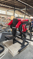 Entraîneur de levage d'épaule assis Machine de formation de machine de gymnastique commerciale
