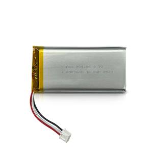 Lipo Battery Small 3.7v 904286 4000mah 14.8Wh Chargeable Lithium Polymer Battery for Bluetooth Headset - Product Image 1
