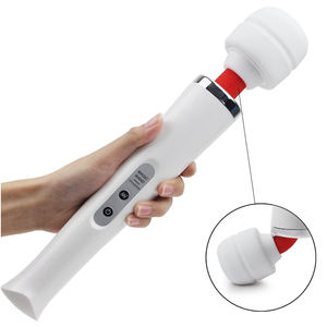 Neues 10-Gang-Zauberstab-Massagegerät <span class=keywords><strong>Big</strong></span> Magic <span class=keywords><strong>Wand</strong></span> Massage stab AV-Vibratoren Sexy Clit Vibrator Sexspielzeug für Frauen Europäischer Stecker - Product Image 1