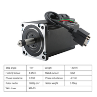 Servomoteur hybride numérique YAKO MS-S3 24-80V 6.0A pour moteur à boucle fermée de 86 mm