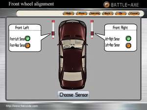 Máquina de alinhamento da roda do caminhão ccd - Product Image 5