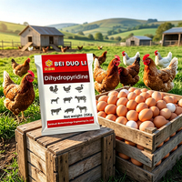 Additif alimentaire prémélangé Beiduoli Dihydropyridine pour poulets de chair - Stimulant de croissance et de prise de poids, 5% de teneur, certifié GMP ISO, CAS