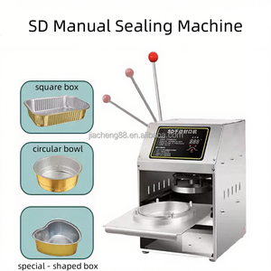 2025 nouvelle Machine à sceller manuelle de cuillère à miel semi-automatique en <span class=keywords><strong>acier</strong></span> inoxydable pour petite Machine à emballer de remplissage Type de plateau Portable - Product Image 4