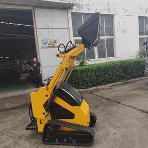 Mini chargeuse compacte diesel 25 ch 4 1 godet Nouvelles machines de construction et d'ingénierie Chargeur frontal approuvé CE EPA Eaton Hengli - Product Image 6