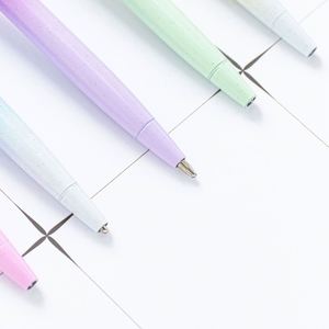 Bolígrafo Retráctil con Logotipo Personalizado, Delgado, de Plástico, Colores Vivos, Forma de Corazón, para Oficina y Regalo, para Bodas y Cumpleaños - Product Image 4