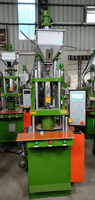 Machine de moulage par injection verticale, câble et prise de haute qualité, pour le plastique avec moule à chaud 55T, mm