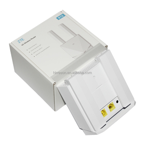 ZTE K12 เสาอากาศคู่กำลังขยายสูง 4G CPE รองรับอุปกรณ์ Wi-Fi 6 จำนวน 32 เครื่องพร้อมกัน WPA3 - Product Image 1