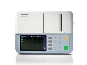เครื่องตรวจวัดสัญญาณหัวใจสัตว์แบบพกพา Mindray BeneHeart R3 Vet 12 ช่องสัญญาณ พร้อมหน้าจอสัมผัส สำหรับสัตวแพทย์ - Product Image 1
