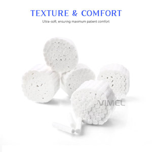 Materiale dentale medico chirurgico rotoli di cotone 1000 pz cotone 100% alta assorbente cotone rotolo di consumo dentista - Product Image 2
