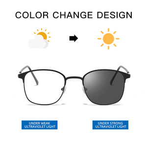 <span class=keywords><strong>2023</strong></span> nouvelle mode métal Anti lumière bleue <span class=keywords><strong>lunettes</strong></span> changement de couleur <span class=keywords><strong>lunettes</strong></span> tendance <span class=keywords><strong>lunettes</strong></span> photochromiques - Product Image 3