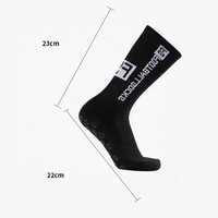 Shorts de sport d'été pour hommes avec logo personnalisé, compression athlétique, qualité antidérapante, chaussettes de football de football mi-tube à maintien