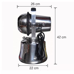 เครื่องพ่นหมอกไฟฟ้าแบบพกพา สแตนเลส 1200W ULV สำหรับพ่นฆ่าเชื้อ ขนาด 5.5 ลิตร สีขาว-น้ำเงิน พร้อมหัวฉีดแบบไกปืน - Product Image 5