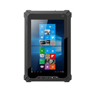10inch GPS thiết bị cầm tay công nghiệp gồ ghề máy tính bảng trao đổi nóng pin máy tính bảng mạnh mẽ 7.4V/5000mAh 8GB 128GB với NFC 2D mã vạch - Product Image 5