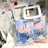 Sac cadeau transparent style influenceur Zhejiang, inspiré d'Instagram, pour emballages cadeaux, souvenirs, thé et mariages