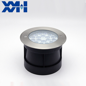 Luz LED empotrada en el suelo de acero inoxidable 304 de 6W, 9W, 12W para iluminación de caminos de jardín de lujo y escalones de terraza - Product Image 1