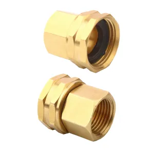 Pijp Easy Connection Gth Npt Tuinslangkoppelingen Stalen Fittingen Water Connectoren Parking Ronde Mannelijke Pvc Vrouwelijke Adapter Casting