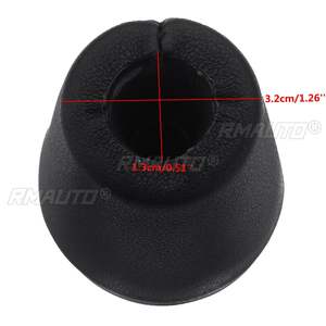 Palanca de Cambios Manual de 6 Velocidades, Pomo de Palanca de Cambios de Cuero, Palanca de Cambios Cromada para Mazda 3 5 6 Series, para Mazda CX-7 MX-5 2003-2017 - Product Image 5