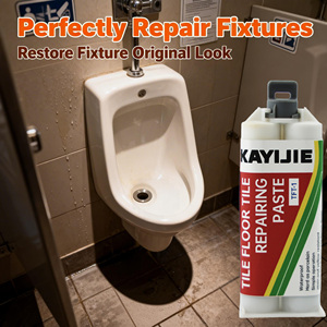 Colle époxy haute résistance KAYIJIE TFT-1 Cure Clear - pour la réparation <span class=keywords><strong>de</strong></span> l'acier, du métal, du verre, du plastique, du bois et <span class=keywords><strong>de</strong></span> la céramique - Product Image 3