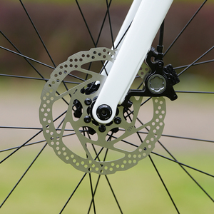 Bicicleta de Carretera de Fibra de Carbono Gravel-v1 de 12 Velocidades con Frenos de Disco |   Ruedas de Aluminio Ligeras para Neumáticos Anchos de 38c, Gravel Adventure Gravel-v1 de 12 Velocidades - Product Image 3