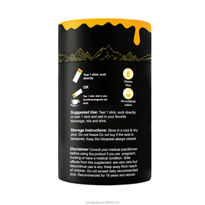 Palitos de miel OEM Odm Shilajit puro del Himalaya con miel de Manuka 85 + minerales traza - Product Image 5