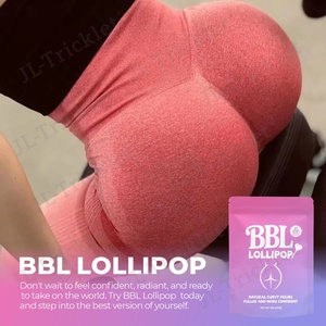 OEM özel etiket kalça ve popo lolipop Maca Puls BBL sakızlı büyük kalça büyütme şeker BBL lolipop sağlık takviyesi - Product Image 3
