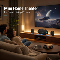 Système d'enceintes sans fil True 2.1 avec caisson de basses X30 et deux satellites X10, IP66, LE Audio, Auracast