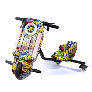 <span class=keywords><strong>Patinete</strong></span> eléctrico personalizable de tamaño grande de 8 pulgadas para <span class=keywords><strong>niños</strong></span>, <span class=keywords><strong>patinete</strong></span> eléctrico de tres ruedas, juguete Drift Kart de 250W - Product Image 5