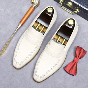 Zapatos de Vestir para Hombre ASTON M.JAZZ, de Cuero Vacuno Genuino con Parches, con Cordones, Cómodos, Formales para Negocios, con Suela de Goma Antideslizante - Product Image 6