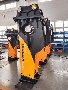 Componente Principal (Cuerpo Principal) para Martillo Hidráulico SQ120 para Excavadoras de 28-35 Toneladas, Diámetro de Cincel de 155 mm, Nuevo, 1 Año de Garantía - Product Image 2