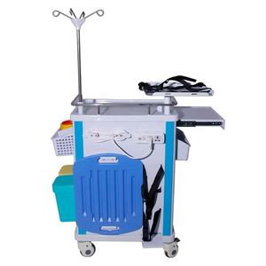 병원 수술실 소생술 트레이 계기판 응급 수술 드레싱 보관 트롤리 - Product Image 4