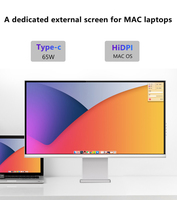 65Hz Retina Display 32 Inch 6K IPS HDR600 Monitor Supports OEM/ODM Anti Tear, Anti Blue Light Monitors All Aluminum Alloy Shell