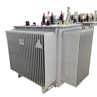 Transformador Industrial Shenghua Modelo s de Bobinado Dividido, Bifásico, Entrada 3kV/6kV/10kV, Salida 110V/220V/380V/440V, 50/60Hz, ISO