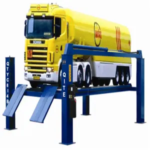 10 ton heavy lorry hydraulic trailer weights jack lift equipment