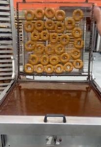Máquina Multifunción Comercial para Glasear <span class=keywords><strong>Donuts</strong></span> con Chocolate, Recubrimiento de Chocolate, Decoración de <span class=keywords><strong>Donuts</strong></span>, Máquina para Glasear <span class=keywords><strong>Donuts</strong></span> - Product Image 4