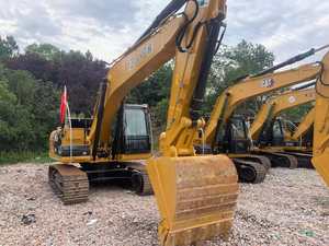 Excavatrice d'occasion CAT320D de qualité supérieure Caterpillar 20T | Machine hydraulique d'excavatrice sur chenilles à pouce - Product Image 2