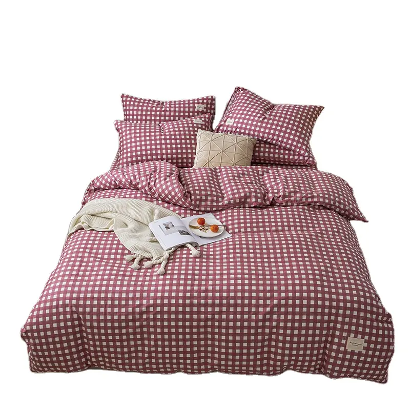 Hot sale bedding set sheets bed 100% cotton