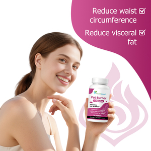 Custom Made Healthcare <b>Supplement</b> Regulate Stress Support Healthy Aging Organic Slimming Capsules Visceral Fat Burner Capsules - Product Image 3