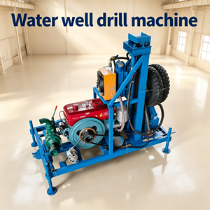 Foreuse hydraulique YG-200 pour puits d'eau avec tiges de forage et trépans pour la Jordanie - Product Image 2