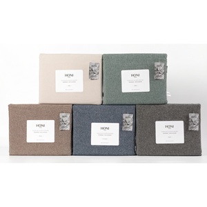 HONI OEM – Draps et housses de couette en coton personnalisés, entièrement surpiqués, moelleux et respirants pour toutes les saisons - Product Image 4