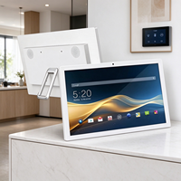 Tablette tactile Android murale RK3568 15,6 pouces RK3288 RK3566 RK3399 2 Go 16 Go Écran LCD Android