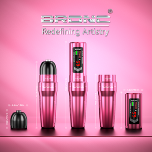 Sirena doppia batterie di alta qualità Swiss colpo del motore 2.6-4.0MM regolabile tatuaggio penna macchina per SMP e tatuaggio - Product Image 3