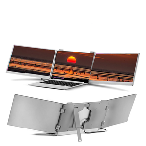 Extensor de pantalla de portátil OEM de 14 pulgadas, pantalla LCD dual, monitor portátil, pantalla múltiple IPS - Product Image 4