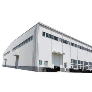 Prefab Werkplaats Stalen Schuur Geprefabriceerde Stalen Structuur Gebouw - Product Image 2