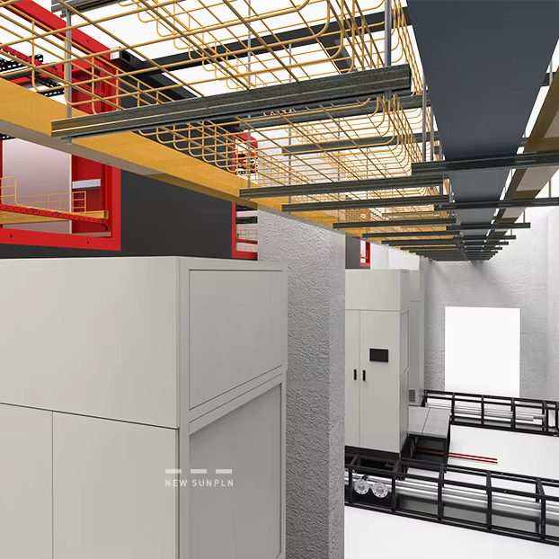 Prefabrication Modular POD IT SKID POD Pre-fabricated Module Data Center Intelligent Monitoring and Integrated Power Supply