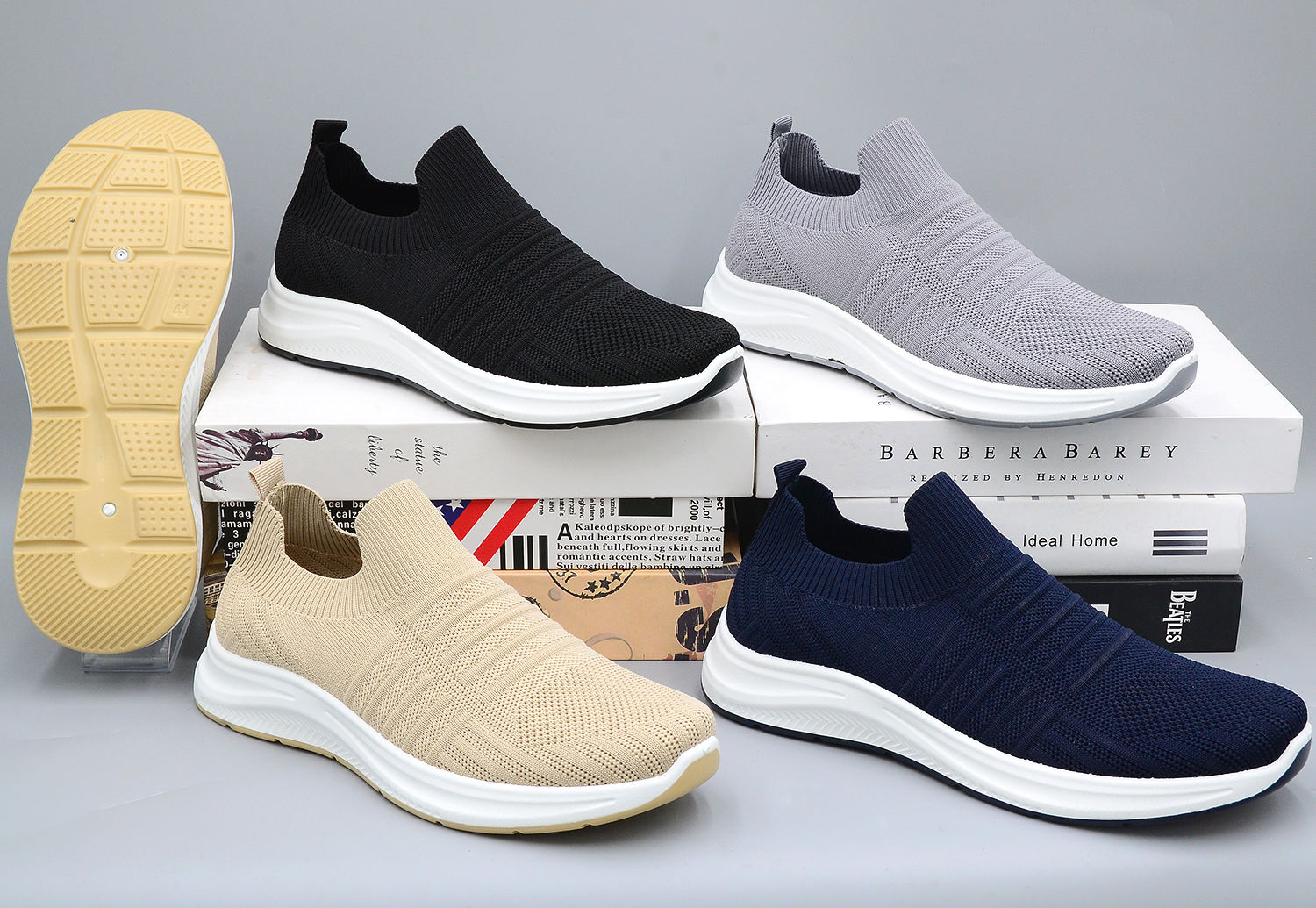 Hot Sale Used Branded Man Shoes 2022 Sneakers Design Services Plain for Men  Sneaker Whole Sallers China