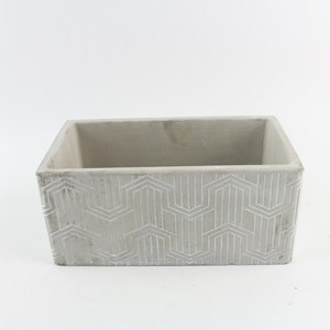 Elegante Vaso <span class=keywords><strong>per</strong></span> Bonsai in <span class=keywords><strong>Cemento</strong></span> dal Design Moderno, Artigianale, <span class=keywords><strong>per</strong></span> Giardino e Balcone, Vaso Decorativo <span class=keywords><strong>per</strong></span> Casa in Vendita - Product Image 4