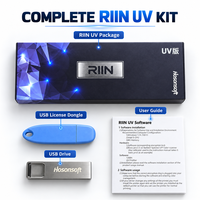 Perangkat Lunak Hosonsoft RIIN UV RIP dengan Dongle Lisensi USB dan Manajemen Warna untuk Aplikasi Printer UV