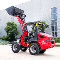 Neuer LANDWARD CE 3-Tonnen-Radlader mit Yanmar/Kubota-Motor, Frontschaufel, Schneefräse und Teleskopausleger zum Verkauf